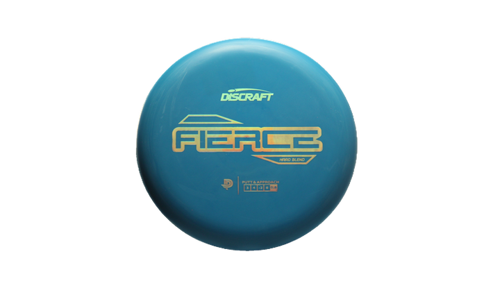 Discraft Paige Pierce Putter Line Hard Fierce Putter Front View