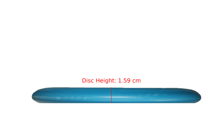 Discraft Paige Pierce Putter Line Hard Fierce Putter Profile View