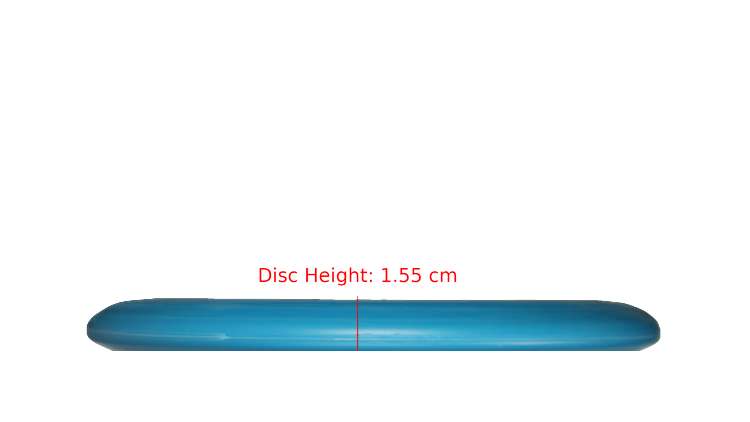 Discraft Paige Pierce Putter Line Hard Fierce Putter Profile View