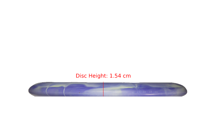 Discraft Paige Pierce Fierce Putter Profile View