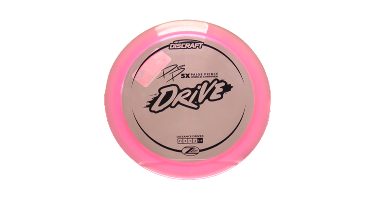 Discraft Paige Pierce Z Lite Drive Distance Driver Front View