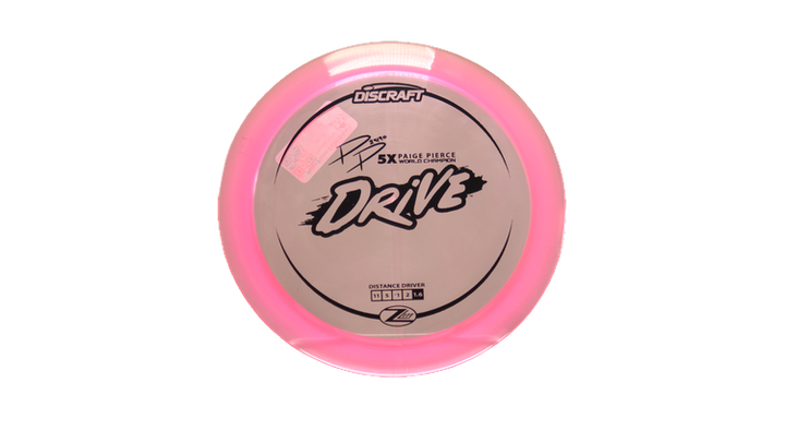 Discraft Paige Pierce Z Lite Drive Distance Driver Front View