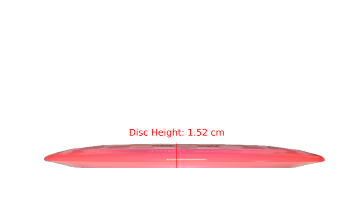 Discraft Paige Pierce Z Lite Drive Distance Driver Profile View