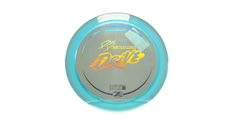 Discraft Paige Pierce Z Lite Drive Distance Driver Front View