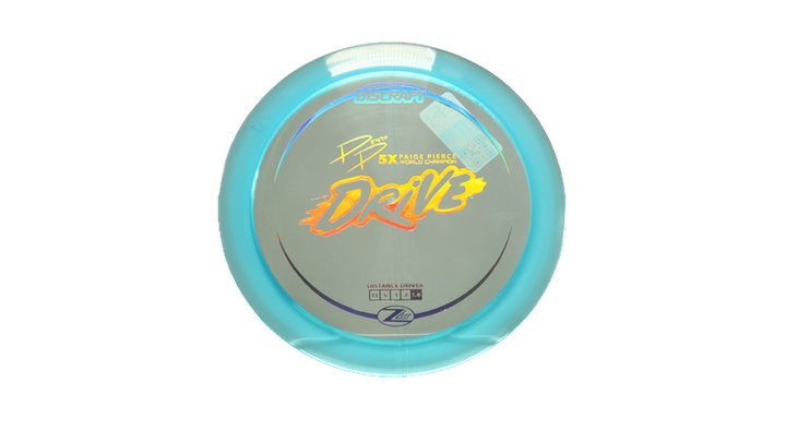Discraft Paige Pierce Z Lite Drive Distance Driver Front View