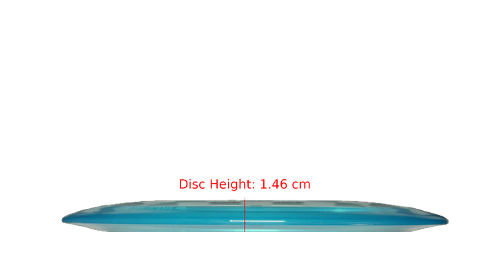 Discraft Paige Pierce Z Lite Drive Distance Driver Profile View