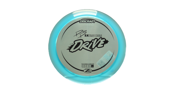 Discraft Paige Pierce Z Lite Drive Distance Driver Front View