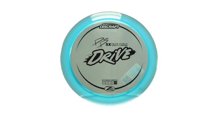 Discraft Paige Pierce Z Lite Drive Distance Driver Front View