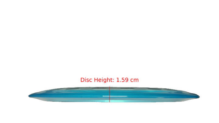 Discraft Paige Pierce Z Lite Drive Distance Driver Profile View
