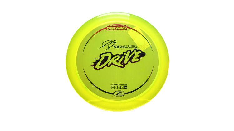 Discraft Paige Pierce Z Lite Drive Distance Driver Front View