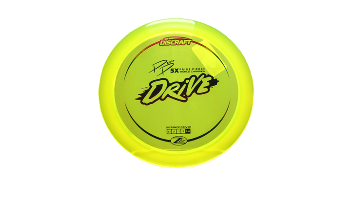 Discraft Paige Pierce Z Lite Drive Distance Driver Front View