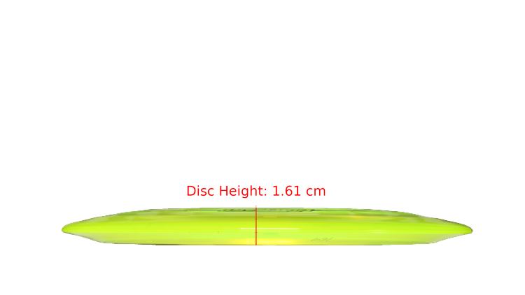 Discraft Paige Pierce Z Lite Drive Distance Driver Profile View