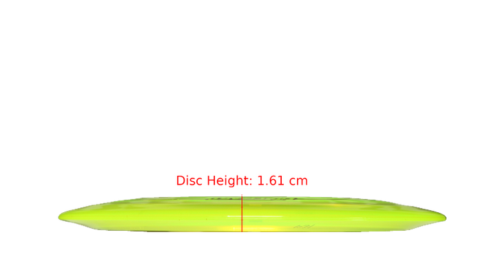 Discraft Paige Pierce Z Lite Drive Distance Driver Profile View
