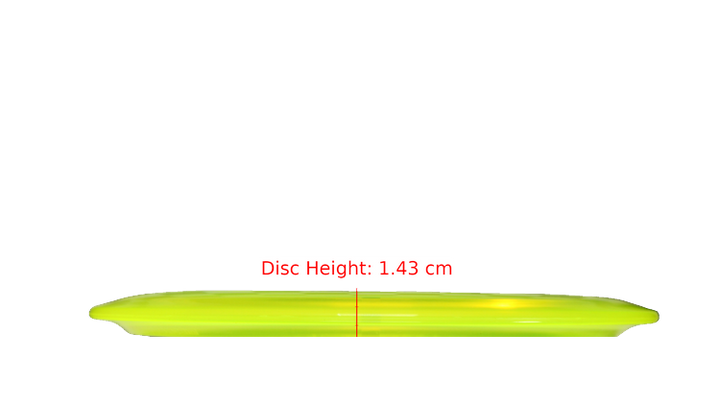 Discraft Paige Pierce Z Lite Passion Fairway Driver Profile View