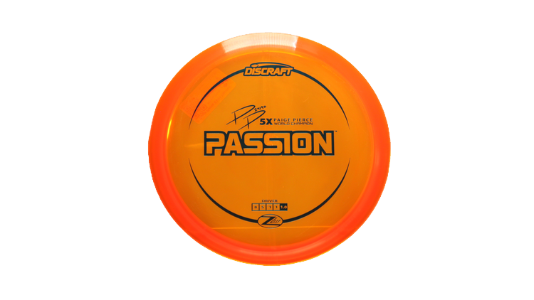 Discraft Paige Pierce Z Lite Passion Fairway Driver Front View
