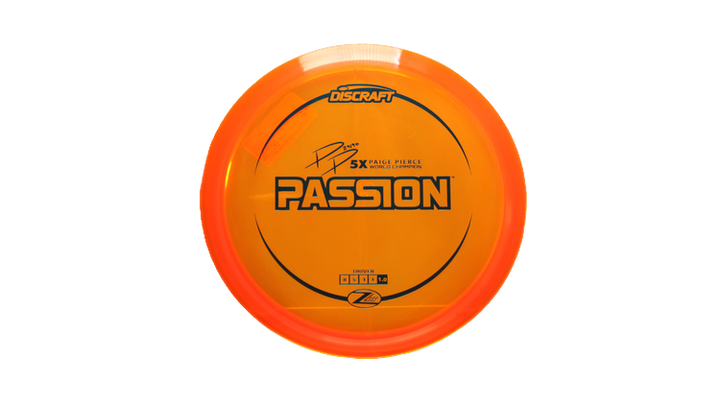 Discraft Paige Pierce Z Lite Passion Fairway Driver Front View