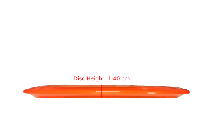 Discraft Paige Pierce Z Lite Passion Fairway Driver Profile View