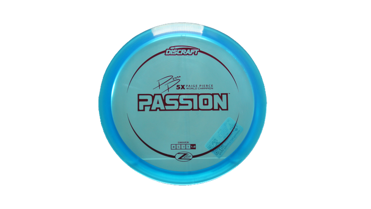 Discraft Paige Pierce Z Lite Passion Fairway Driver Front View
