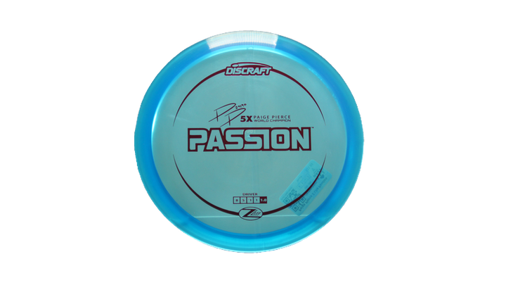 Discraft Paige Pierce Z Lite Passion Fairway Driver Front View