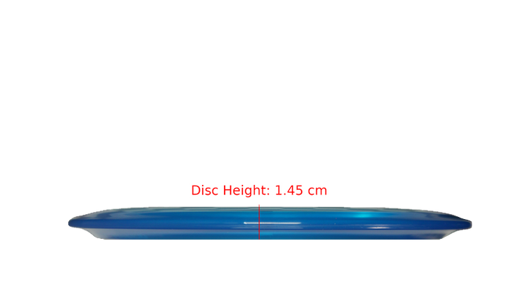 Discraft Paige Pierce Z Lite Passion Fairway Driver Profile View