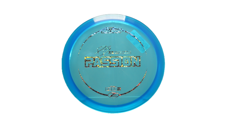 Discraft Paige Pierce Z Lite Passion Fairway Driver Front View