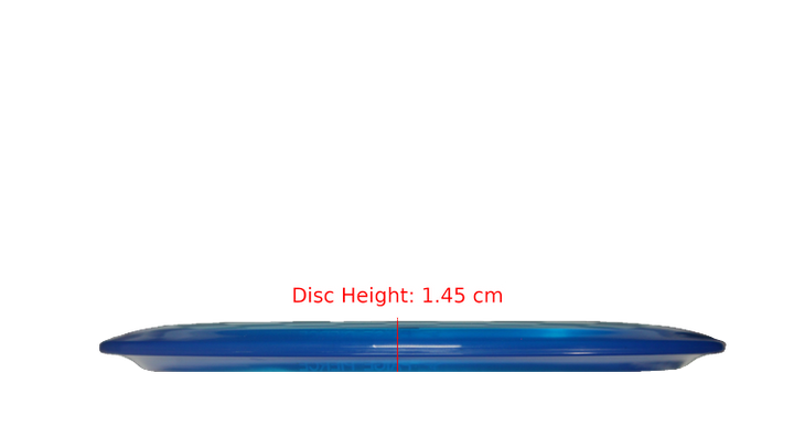 Discraft Paige Pierce Z Lite Passion Fairway Driver Profile View