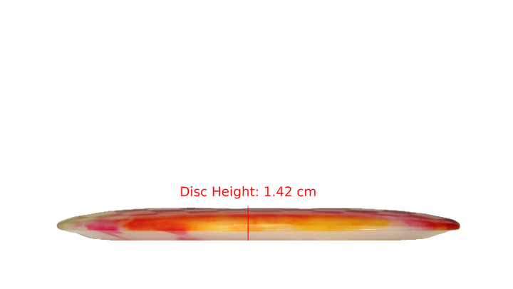 Discraft Z Fly Dye Avenger SS Distance Driver Profile View
