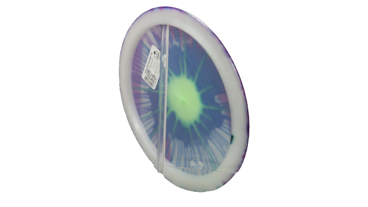 Discraft Z Fly Dye Avenger SS Distance Driver Back View