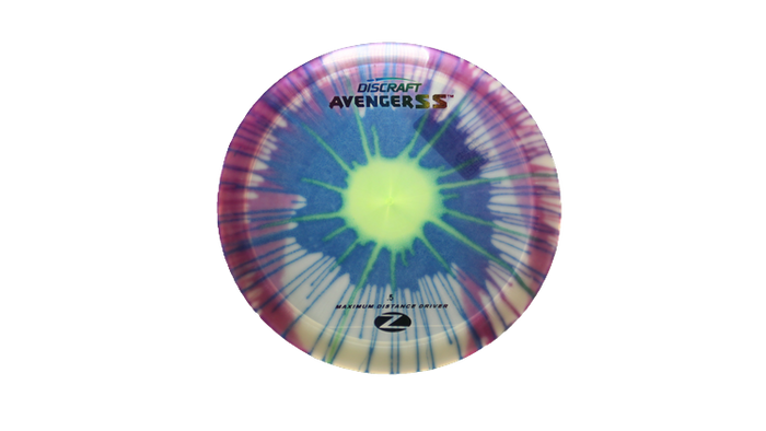 Discraft Z Fly Dye Avenger SS Distance Driver
