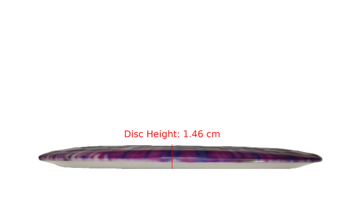 Discraft Z Fly Dye Avenger SS Distance Driver Profile View