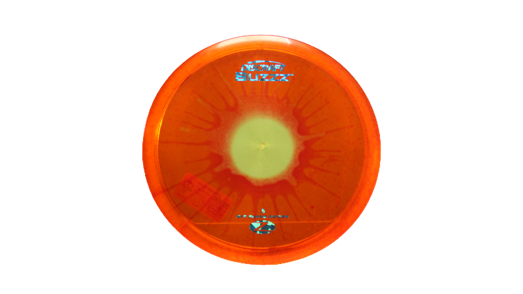 Discraft Z Fly Dye Buzzz Midrange Front View