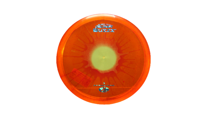 Discraft Z Fly Dye Buzzz Midrange Front View