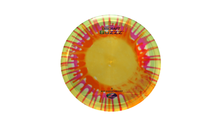 Discraft Z Fly Dye Buzzz Midrange Front View