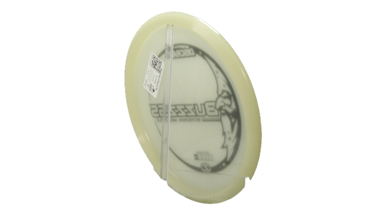 Discraft Mega Glo Z Buzzz SS Midrange Back View