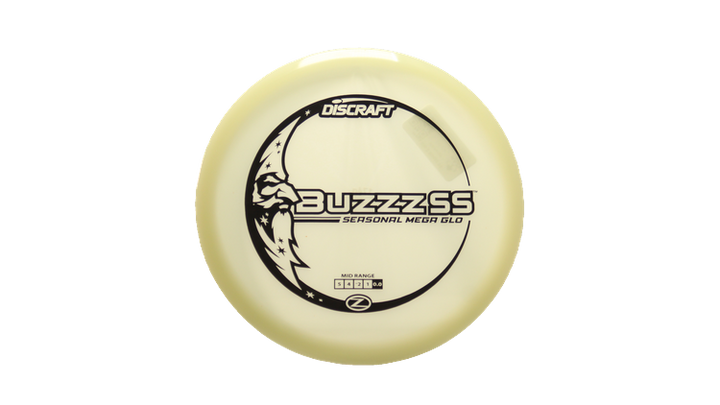Discraft Mega Glo Z Buzzz SS Midrange Front View