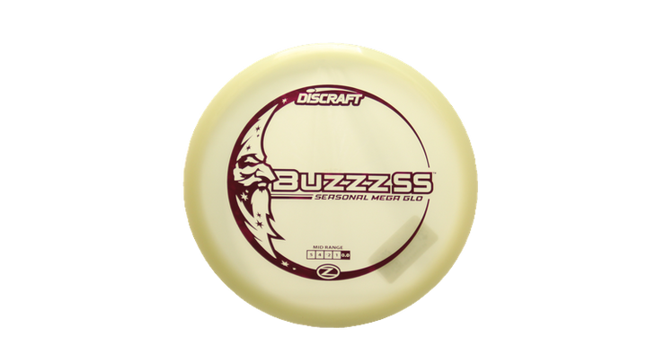 Discraft Mega Glo Z Buzzz SS Midrange Front View