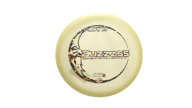 Discraft Mega Glo Z Buzzz SS Midrange Front View