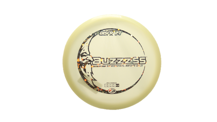 Discraft Mega Glo Z Buzzz SS Midrange Front View