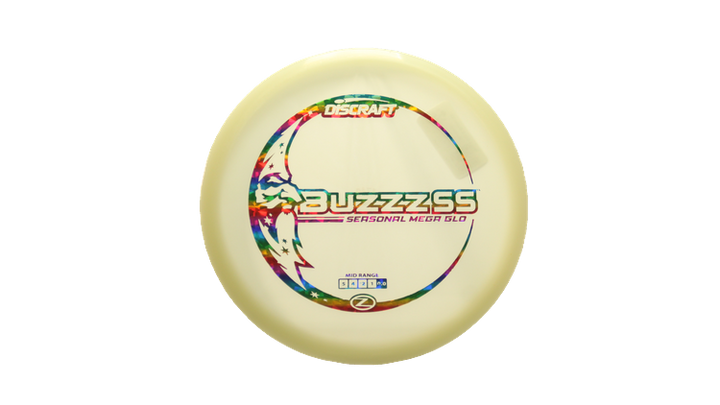 Discraft Mega Glo Z Buzzz SS Midrange Front View