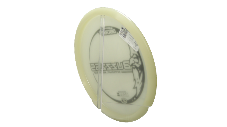 Discraft Mega Glo Z Buzzz SS Midrange Back View