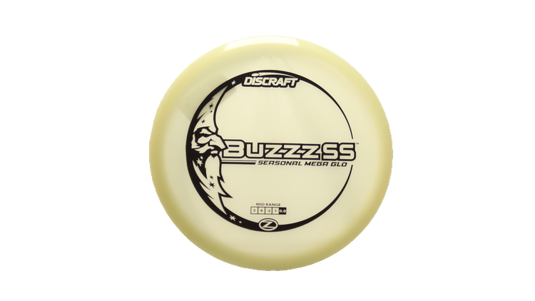 Discraft Mega Glo Z Buzzz SS Midrange Front View
