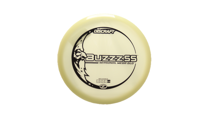 Discraft Mega Glo Z Buzzz SS Midrange Front View