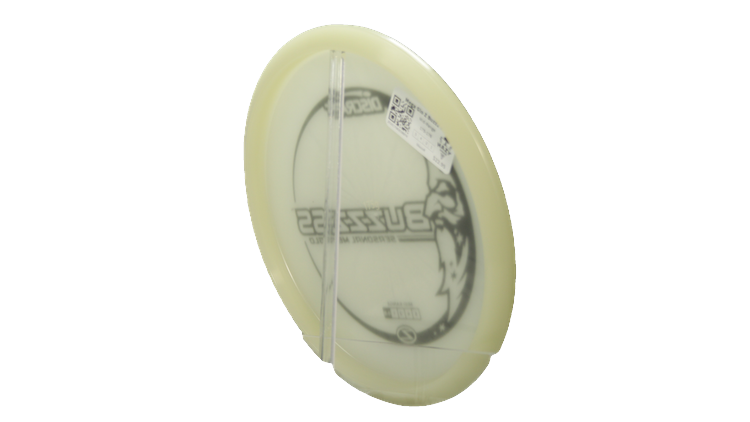 Discraft Mega Glo Z Buzzz SS Midrange Back View