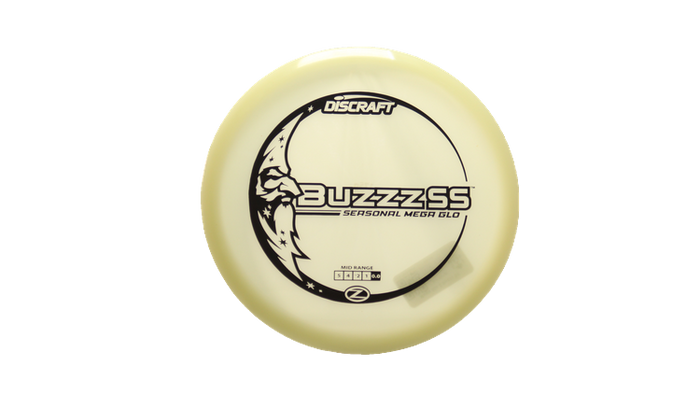 Discraft Mega Glo Z Buzzz SS Midrange