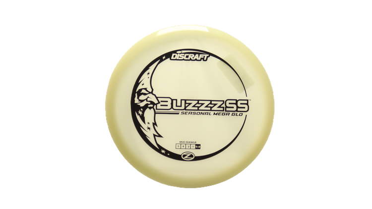 Discraft Mega Glo Z Buzzz SS Midrange Front View