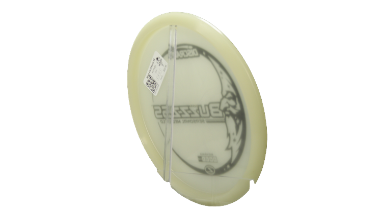 Discraft Mega Glo Z Buzzz SS Midrange Back View