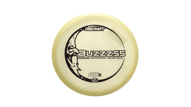 Discraft Mega Glo Z Buzzz SS Midrange Front View