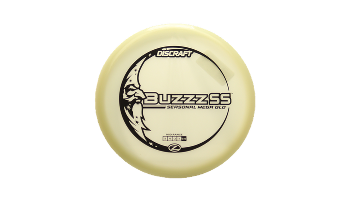 Discraft Mega Glo Z Buzzz SS Midrange