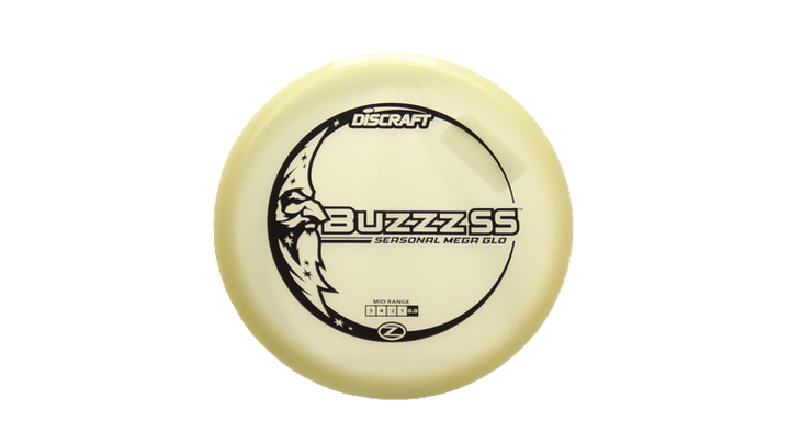 Discraft Mega Glo Z Buzzz SS Midrange Front View