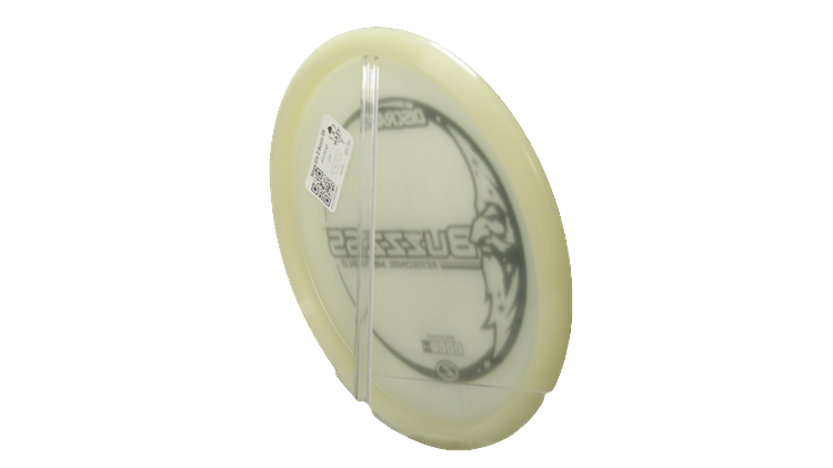 Discraft Mega Glo Z Buzzz SS Midrange Back View